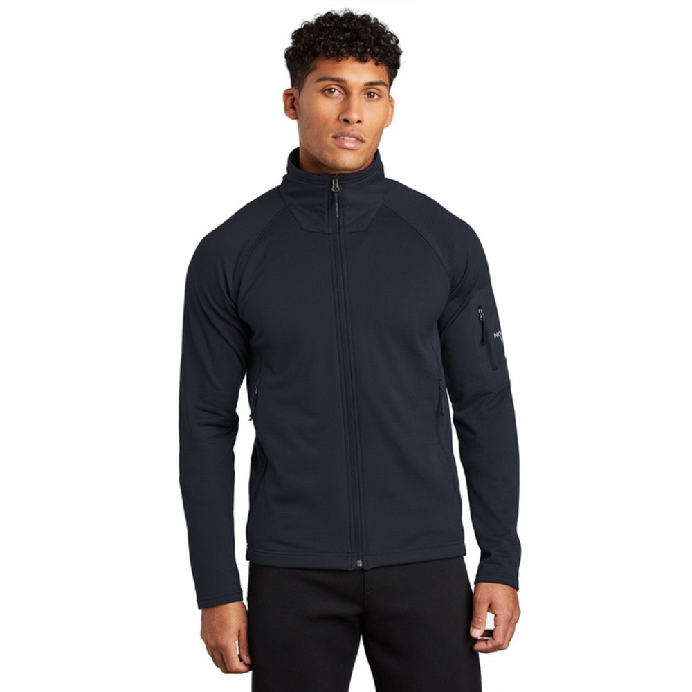 The North Face Mountain Peaks Full-Zip Grid Fleece Jacket Men’s Medium